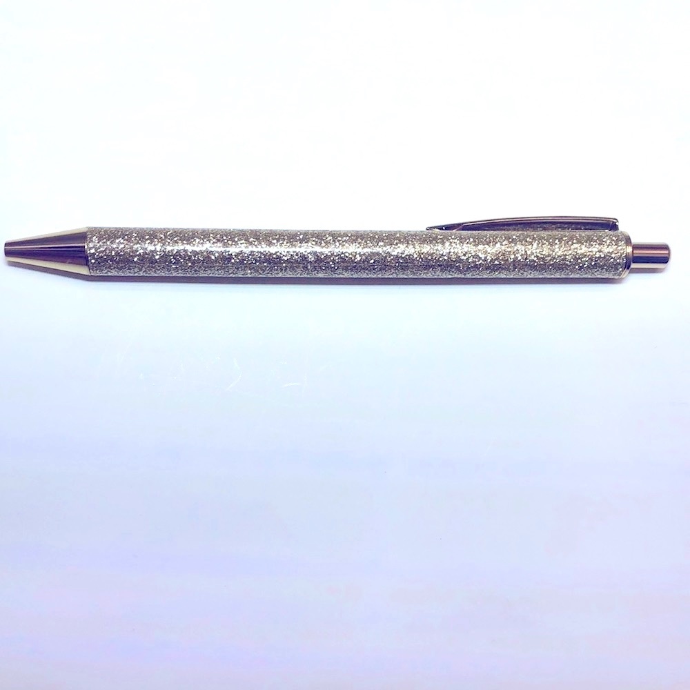New In Box Indigo Gold Glitter Pen
